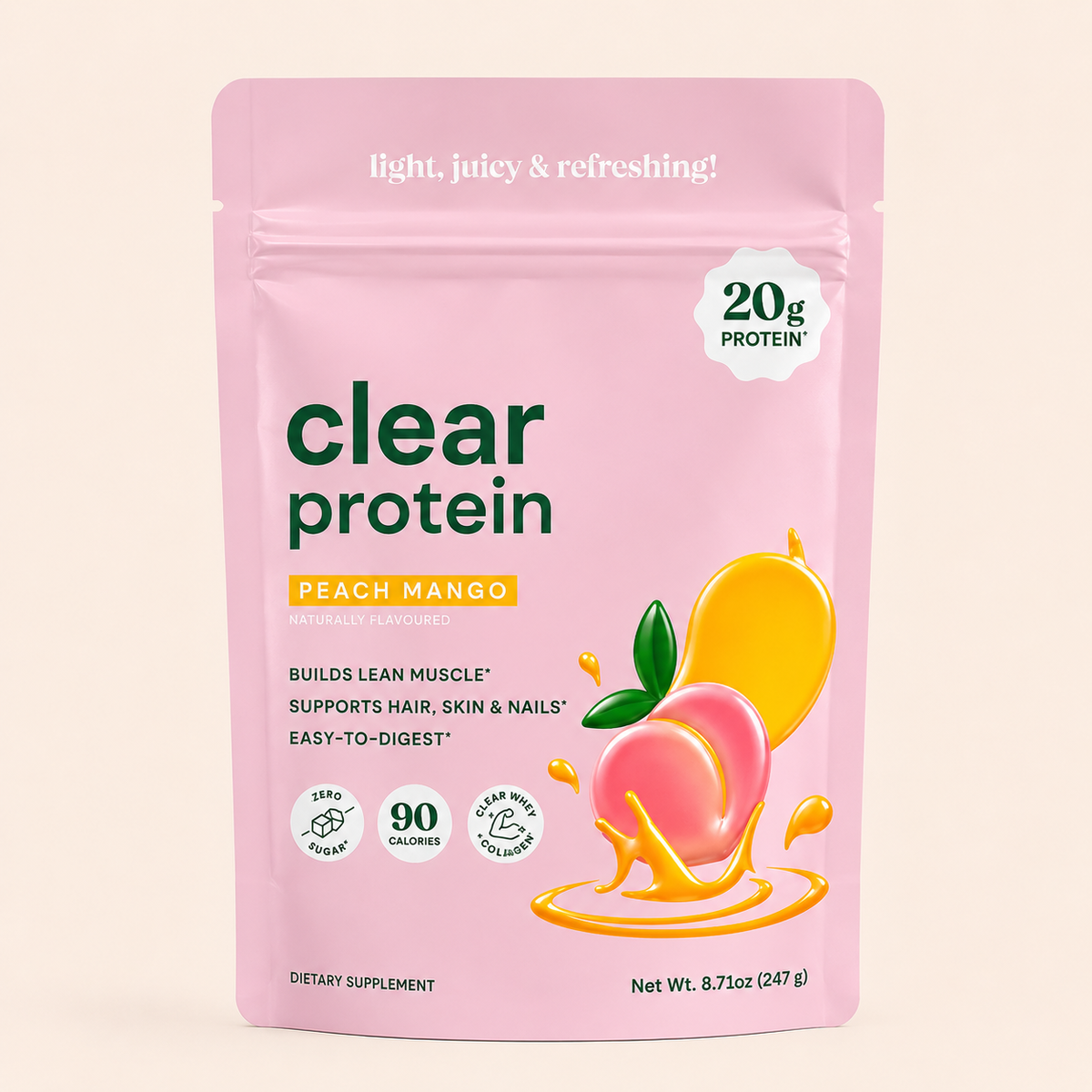 Clear Protein