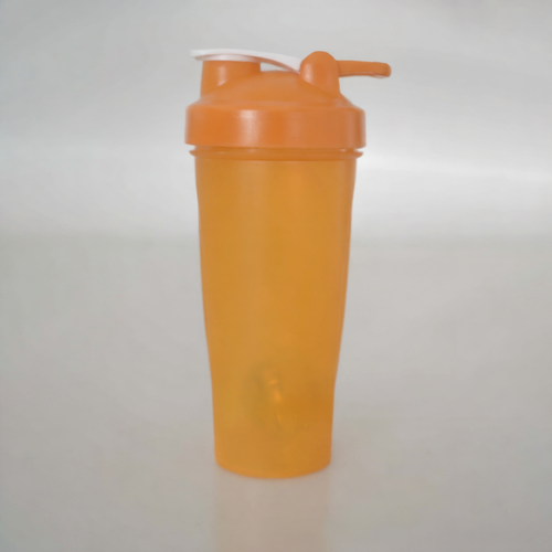 600ml Plastic Protein Shaker Cup with Mixing Ball