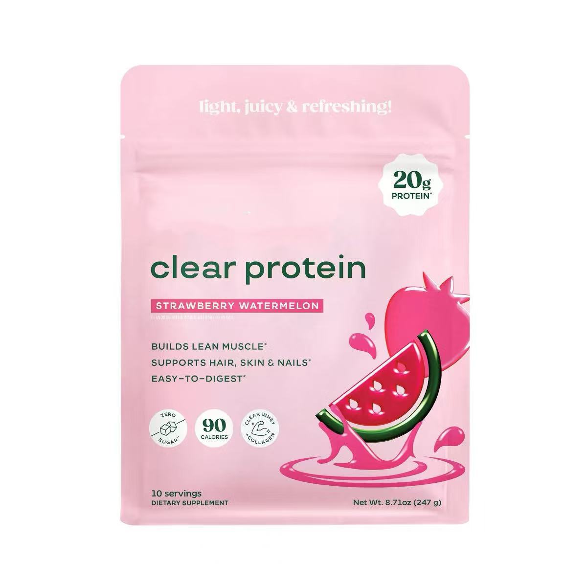 Clear Protein