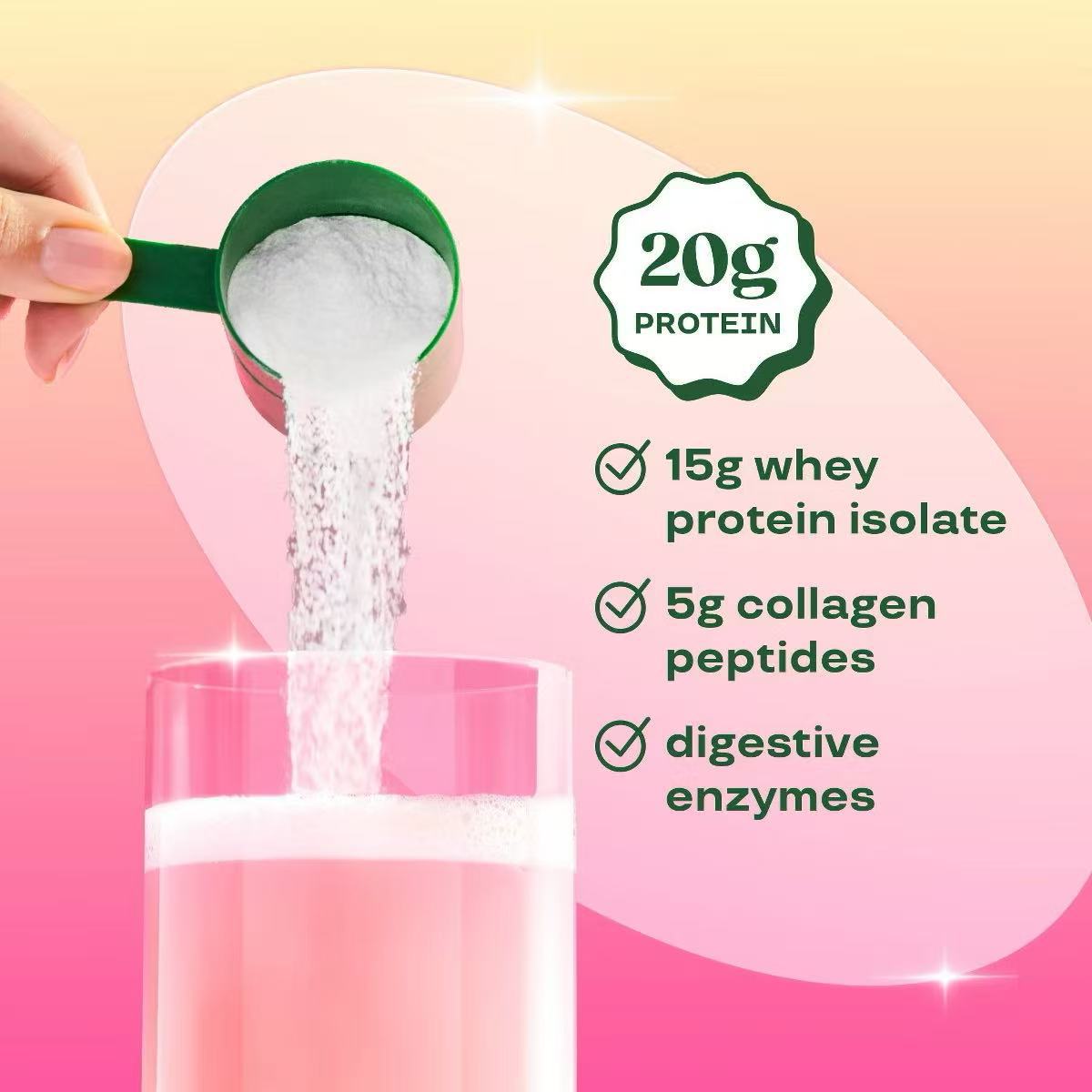 Clear Protein