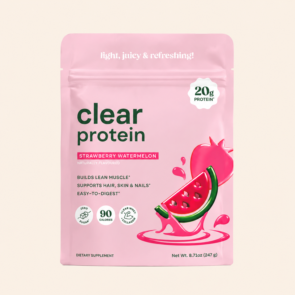 Clear Protein