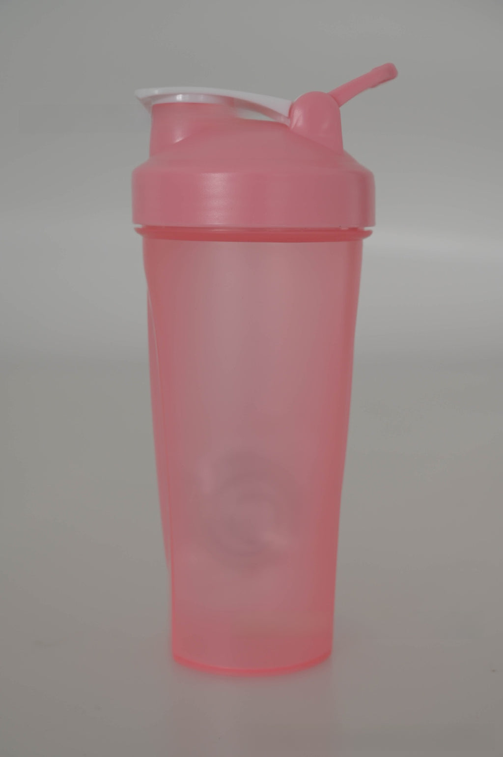 600ml Plastic Protein Shaker Cup with Mixing Ball