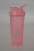 600ml Plastic Protein Shaker Cup with Mixing Ball