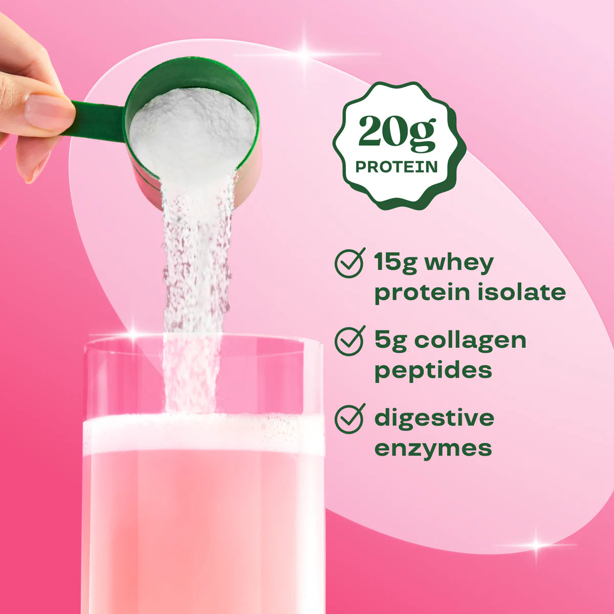Clear Protein
