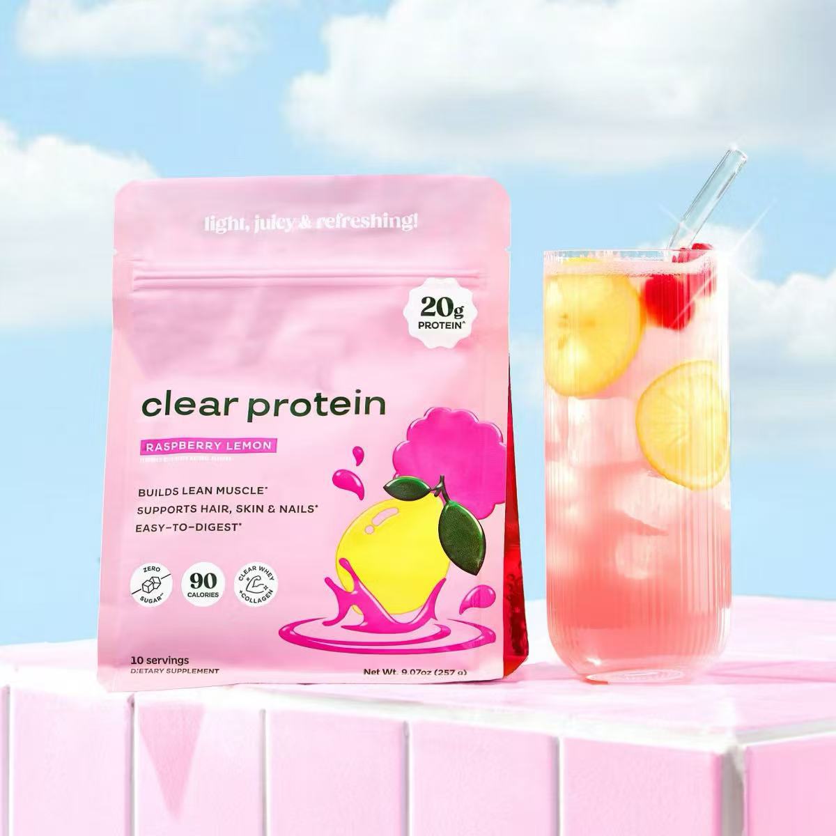 Clear Protein