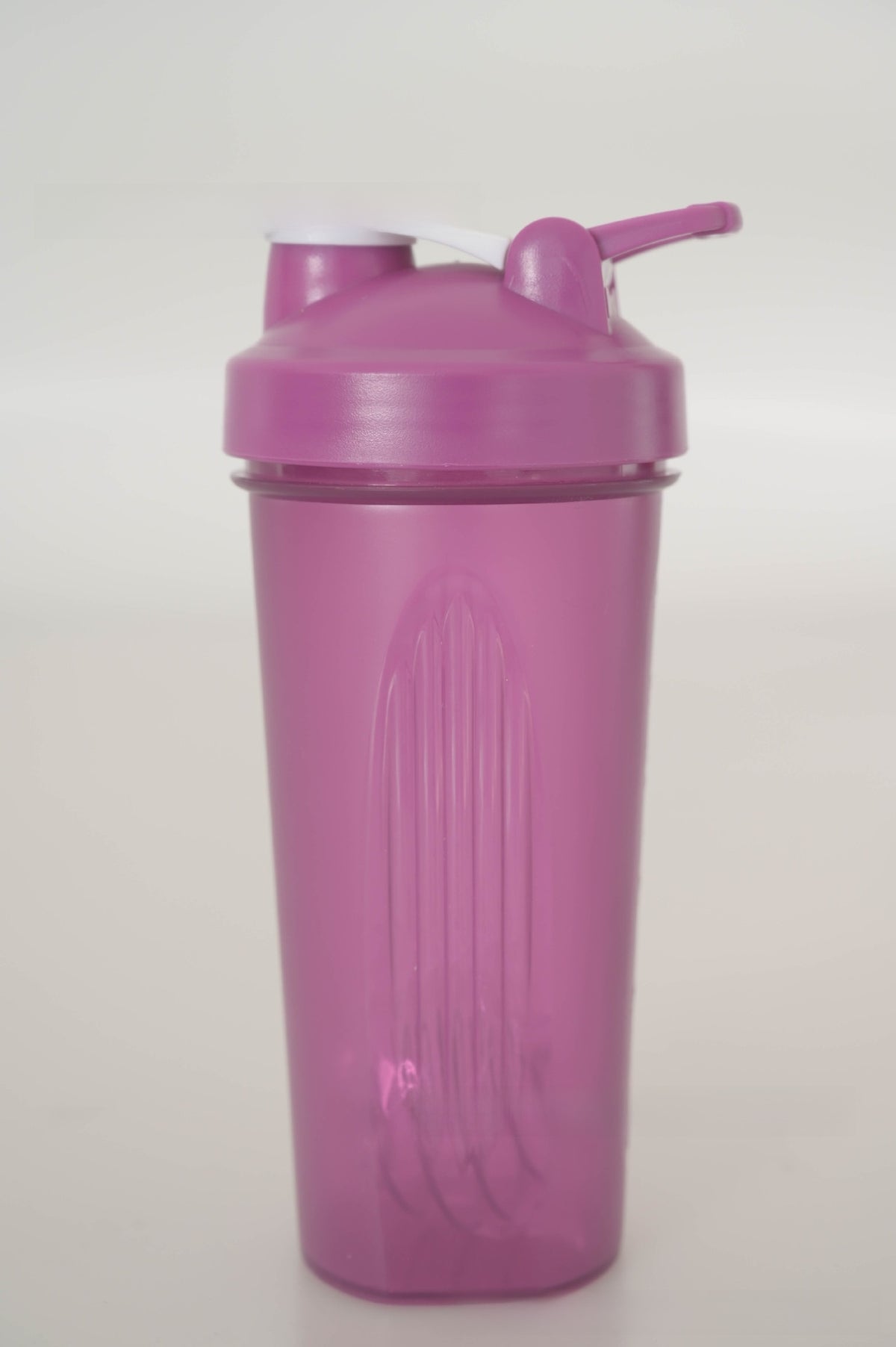 600ml Plastic Protein Shaker Cup with Mixing Ball